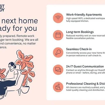 Apartmán Guestready - A Tasteful Experience *